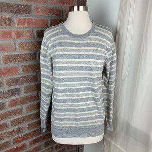 J. Crew Striped Crewneck Sweater #F7901, S
